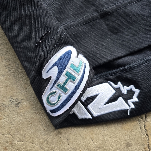 Bossier-Shreveport Mudbugs Hockey Jersey Black 54 Chl SP - Picture 7 of 7